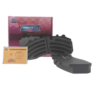 Plaquettes <span class=keywords><strong>de</strong></span> <span class=keywords><strong>frein</strong></span> pour camions lourds neuves, <span class=keywords><strong>prix</strong></span> direct usine OEM, pour FH TGA, pour semi-remorques, marque Frontech - Product Image 4