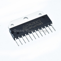 Circuits intégrés CD6283 Amplificateur audio à deux canaux 6283CS CD6283CS Ic 6283 Audio