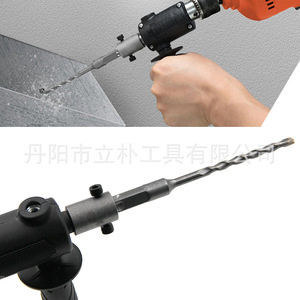 Mr Drill Electric Drill To Hammer Drill Converter 381g Keyless Chuck Pistol Grip Alloy Material - Product Image 5