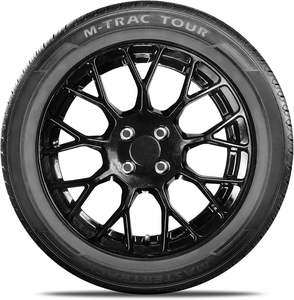 Набор 4 M-TRAC TOUR 235/55R17 99H всесезонные Высокопроизводительные Легковые шины из сплава хром вогнутый дизайн универсальный - Product Image 5