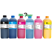 INK-POWER 1000ML Bouteille Compatible Universal Eco Solvent Eco-solvant Encre pour jet d'encre Epson Xp600 Dx4 Dx5 Dx7 I3200 Tête d'impression