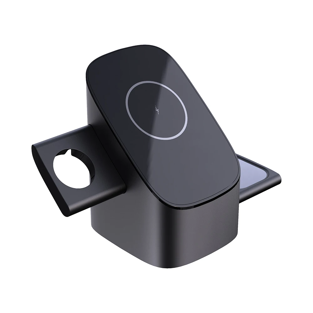 Good Quality Cell Charging Stand Phone Holder 3 In 1 Wireless Charger