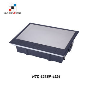 Tomacorriente de Piso Empotrado Safewire, de Acero Inoxidable, Tipo Oculto, 45 EU UK, Personalizable - Product Image 2