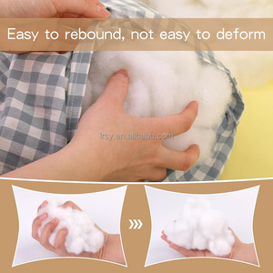 Hot bán Polyester điền 5 LB túi giá cả phải chăng gói nhồi bông đồ chơi điền Poly điền Gối nhồi Dacron đệm sợi Điền - Product Image 3