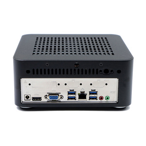 Mini PC tout-aluminium Intel Core i9 i7 i5 14e génération DDR5 64 Go de RAM 1 To SSD Windows 11 Ordinateur de bureau HDMI VGA Micro PC de bureau - Product Image 2