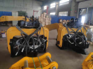 Accessori per macchine edili per escavatore montato vibromartello - Product Image 4