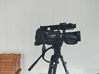 Caméscope professionnel HCMDH2 à fixation sur épaule, zoom optique 20x, écran tactile, mise au point Full HD 1080p