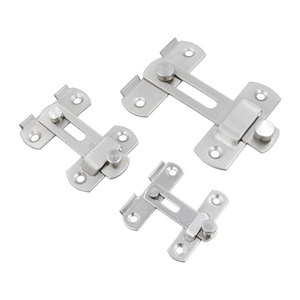 Boucle de porte en acier inoxydable 304 brossé, moderne, simple, installation facile, pour portes d'armoires - Product Image 2