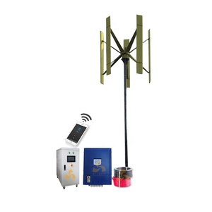 Aerogenerador/Generador Vertical de 5000W 2KW/Producción de Electricidad con Aerogeneradores de 5KW 3KW con APP - Product Image 4