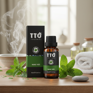 ทีทีโอ เทอร์มอล เปปเปอร์มินท์ น้ำมันหอมระเหยบริสุทธิ์ 100% 10 มล. กลั่นด้วยไอน้ำ บำรุงผิว ต้านเชื้อแบคทีเรีย ลดการอักเสบ กระชับผิว - Product Image 2