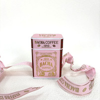 Boîte cadeau de mariage rose personnalisée en gros avec logo, cadeau artisanal romantique pour la Saint-Valentin avec ruban