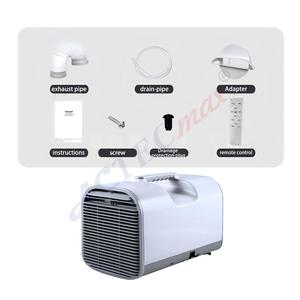 <span class=keywords><strong>Aire</strong></span> <span class=keywords><strong>Acondicionado</strong></span> Portátil AC.699.016 220V 110V <span class=keywords><strong>para</strong></span> Exteriores, Camping, Autocaravanas y Uso Doméstico, Frío Único, con Control Remoto - Product Image 2