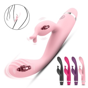 <span class=keywords><strong>Vibrador</strong></span> de Masaje Recargable para Punto G con Doble Vibración para Adultos, Varita AV para Masturbación Femenina, Empaquetado en Caja, Shenzhen, <span class=keywords><strong>Amazon</strong></span> - Product Image 1