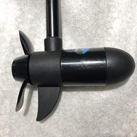 Moteur électrique de pêche 12V 28lbs pour kayak gonflable en PVC, bateau de pêche, moteur hors-bord pour la dérive dans les lacs et les rivières