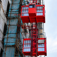 Ascenseur pour chantier, petits moteurs de palans électriques, pièces de rechange, accessoires de machines de levage pour bâtiments