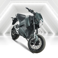 2025 vente chaude CKD SKD 2000w 3000w Moto Eec nouveau modèle 72V motos électriques