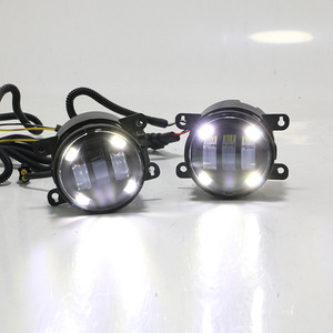 Led <b>Projector</b> Fog <b>Lights</b> For Honda Civic Fit Lingpai Envix Greiz Ford Focus Escort Abspc Sealed Waterproof Retrofit Upgrade - Product Image 2