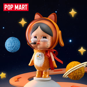 Original Authentic POP MTRA Crybaby Space Astronaut Cat <strong>Figurine</strong> PVC Toy Mystery Blind Boxs Labbuu - Product Image 5