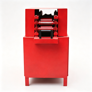 Machine automatique d'aplatissement de tuyaux ondulés elliptiques, directement de l'usine, pour le traitement des tuyaux de construction <span class=keywords><strong>précontrainte</strong></span> de ponts - Product Image 3