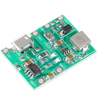 Module de surtension 3.7V vers 5V 9V pour multimètre, carte de charge de batterie au lithium 18650, module de décharge intégré réglable 2A