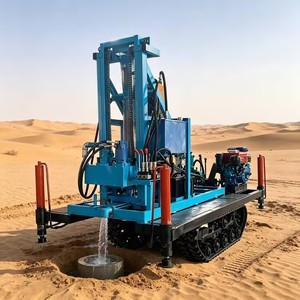 Engin de dragage pour le contrôle de la poussière sur les pistes de course et le creusement de puits d'eau paysagers - Product Image 6