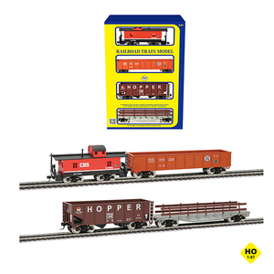 Ho Quy Mô 1:87 Diesel Đầu Máy Xe Lửa Thiết Lập 4Pcs Với Kim Loại Bánh Xe Mô Hình Đường Sắt Điện <span class=keywords><strong>Train</strong></span> Số Lượng Lớn Bán Buôn Xuất Khẩu - Product Image 4