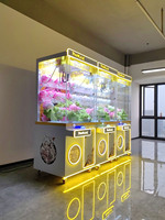 Machine à griffes à monnayeur pour peluches, design rose amour, pour centre de divertissement familial