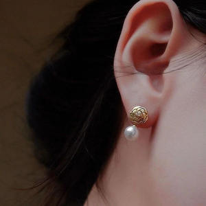 Conjunto de Collar y Pendientes de Plata S925 con Colgante de Balanza Vacía para Diseño de Joyería, Estilo Moderno 9340 - Product Image 4