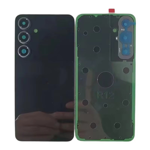Boîtier complet S24FE, coque arrière en verre de qualité supérieure pour Samsung Galaxy S24 FE S721, porte arrière avec objectif de caméra - Product Image 1
