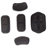 Casque tactique FAST SF High Cut avec système de suspension, coussinets, double usage sportif, résistant à l'eau, 16-20 aérations, mentonnière en nylon de luxe