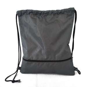 Sac à dos imperméable en nylon et soie 420D avec cordon de serrage sac à bagages de rangement de sport avec caractéristiques promotionnelles pour les filles Ecobags - Product Image 2
