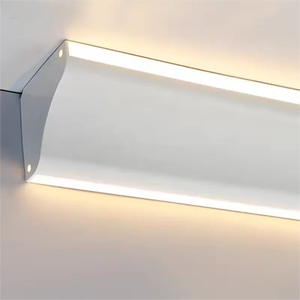 Canaux de <span class=keywords><strong>plafond</strong></span> en aluminium montés en surface sans soudure de haute qualité Éclairage LED Conceptions architecturales Profils de <span class=keywords><strong>plafond</strong></span> Moulures - Product Image 2