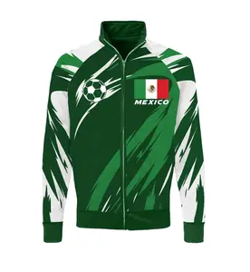 OEM Colorful Long Sleeve With 100% Polyester Golden Green And White Fashion Wholesale College Jacket For Men