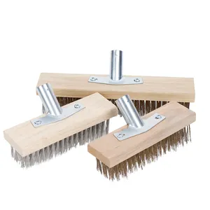 Brosse de nettoyage de plancher de vente directe de fabricants brosse portative de nettoyage de plancher à la maison