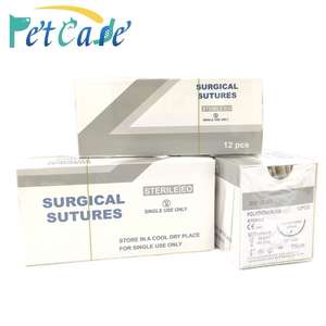 การเย็บแผลแบบใช้แล้วทิ้งของ <span class=keywords><strong>catgut</strong></span> Chromic <span class=keywords><strong>catgut</strong></span> สำหรับ1/0 - Product Image 6