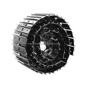 Milling Machine Bulldozer Crawler Crane Dozer Track Pad Shoe Mini Excavator Rubber Metal Rubber Polyurethane Track Shoe