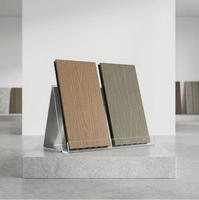 Plancher extérieur en WPC résidentiel 140x23mm, aspect bois, résistant à l'humidité, pour usage domestique