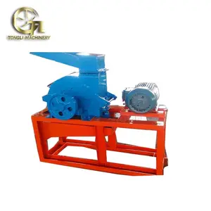 Kecil Ukuran Batu Crusher Rock Crusher Batu Hammer Mill Crusher untuk Menghancurkan Botol Kaca