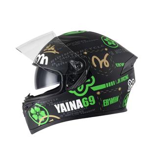 Casque de course <span class=keywords><strong>moto</strong></span> <span class=keywords><strong>professionnel</strong></span>, design ventilé et léger pour la conduite toutes saisons, casque ouvert - Product Image 5