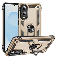 Coque de Téléphone Blindée Anti-Choc avec Support Magnétique et Béquille pour Samsung S25 Edge S24 S23 S22 S21 Ultra Plus FE