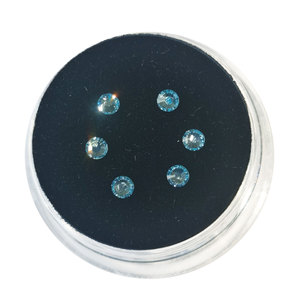 Hot Sale Multi-Purpose <b>Teeth</b> <b>Whitening</b> Accessories Round <b>Teeth</b> Jewelry Crystal Shining Gemstone for <b>Teeth</b> <b>Whitening</b> - Product Image 4