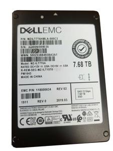 MZILT7T6HMLA-000C3 7.68TB <span class=keywords><strong>2</strong></span>.5นิ้ว TLC 12กิกะไบต์/วินาที SAS SSD 118000634 005052557 - Product Image 6