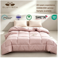 Ensemble de couette, oreiller et coussin de luxe, qualité supérieure, simple, uni, pour la maison et l'hôtel, 100% coton, 300TC, garnissage en polyester