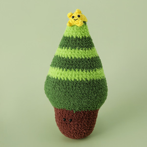 ขนสัตว์ทอมือรูปใบไม้ดอกไม้ประดิษฐ์แบรนด์ HH jellycats เค้กเห็ดสำหรับห้องนั่งเล่นวันแม่ - Product Image 3