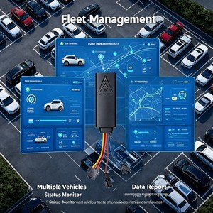 เครื่องติดตาม GPS อุตสาหกรรม GT30BBG, แพลตฟอร์มติดตามฟรี, สัญญาณเตือน ACC สำหรับยานพาหนะ, เครื่องระบุตำแหน่งรถยนต์แบบเรียลไทม์ - Product Image 1