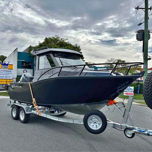 Nuevas Embarcaciones de Pesca Profisher de <span class=keywords><strong>6</strong></span> <span class=keywords><strong>Metros</strong></span> para Alta Mar con Aluminio 5083 para Pesca en Mar con Motor - Product Image 1