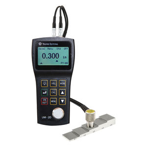 Yushi um-2-Medidor de espesor ultrasónico de metal con sonda pt08, alta resolución, 0,01mm, 0,8-300mm - Product Image 4