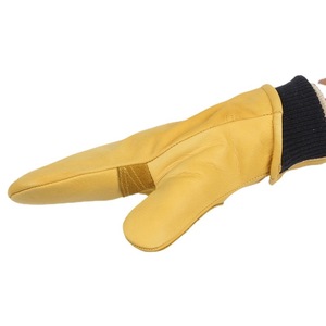<span class=keywords><strong>Gants</strong></span> de travail industriels en <span class=keywords><strong>laine</strong></span> d'hiver, protection des mains, <span class=keywords><strong>cuir</strong></span> de vache, épaissis, antidérapants, chauds, respirants, légers - Product Image 4