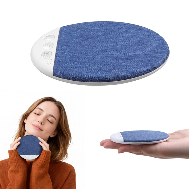 Pillow Sleeping Bedtime Bluetooth Speaker Auto Timer Bone Conduction White Noise HiFi Stereo Wireless Speaker Help for Sleep