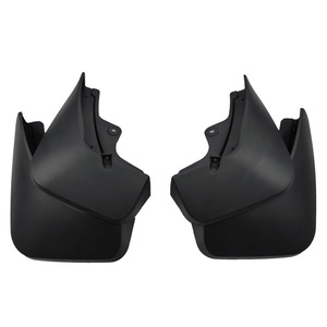 Land Rover Evoque <b>Mud</b> <b>Flaps</b> 2019-2023 Plastic Tire Mudguards Black Car Deflectors - Product Image 2